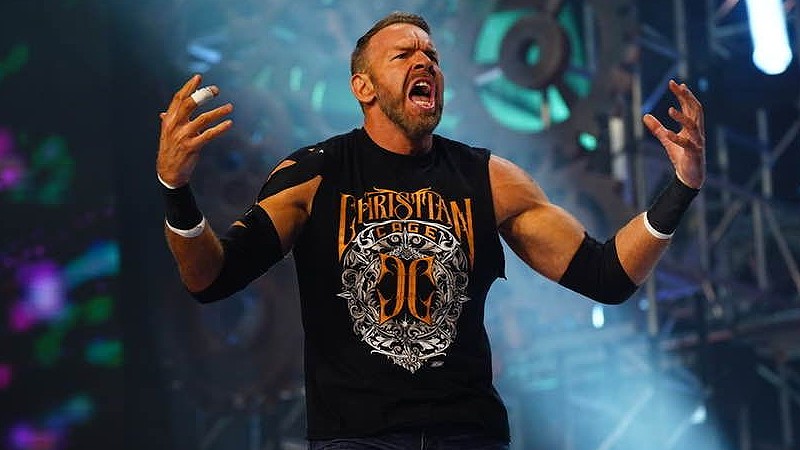 Christian Cage Returns On AEW Dynamite, Attacks 'Jungle Boy'