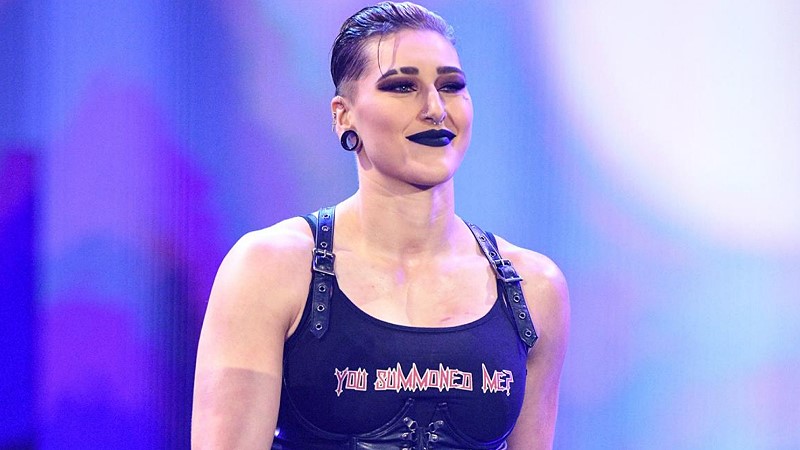 Rhea Ripley Never Thought She Would Be In A Wrestling Faction