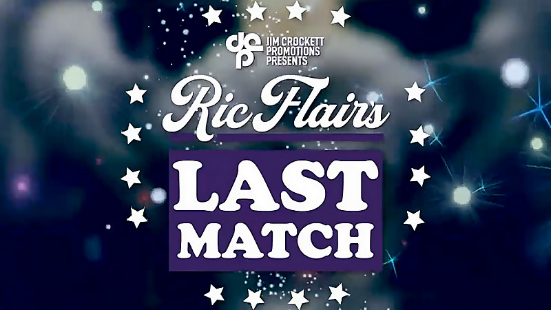 Ric Flair's Last Match Results