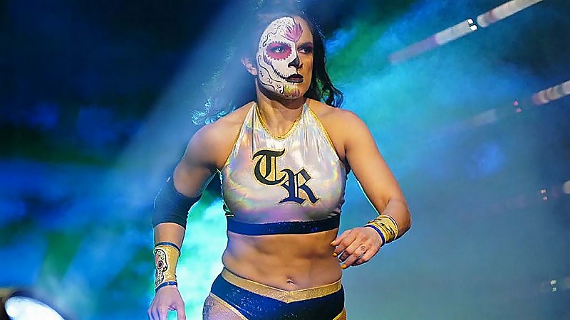 Backstage Update on Thunder Rosa’s Injury