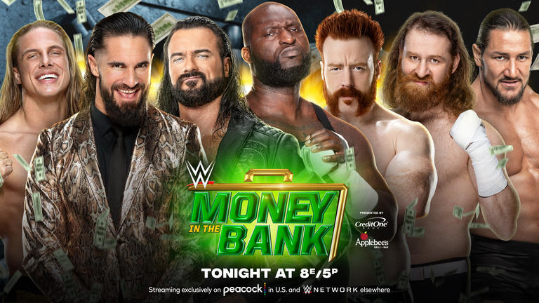 WWE Money In The Bank 2022 Results