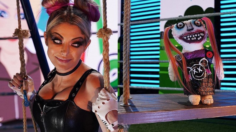 Alexa Bliss Wanted A Darker Character With A Different Version Of Lilly