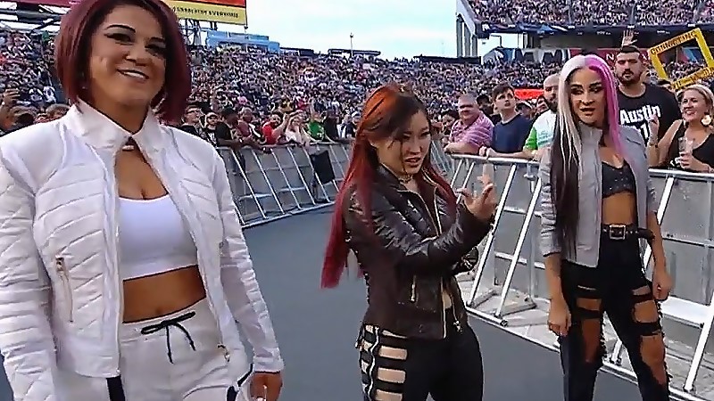 Bayley, Dakota Kai, Io Shirai Return, Becky Lynch Turns Babyface?