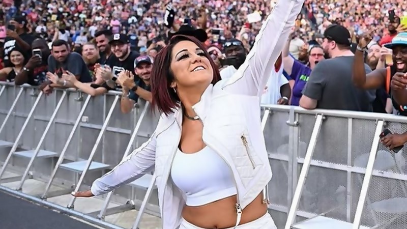 Bayley Shows Off Physique Amidst Return Buzz