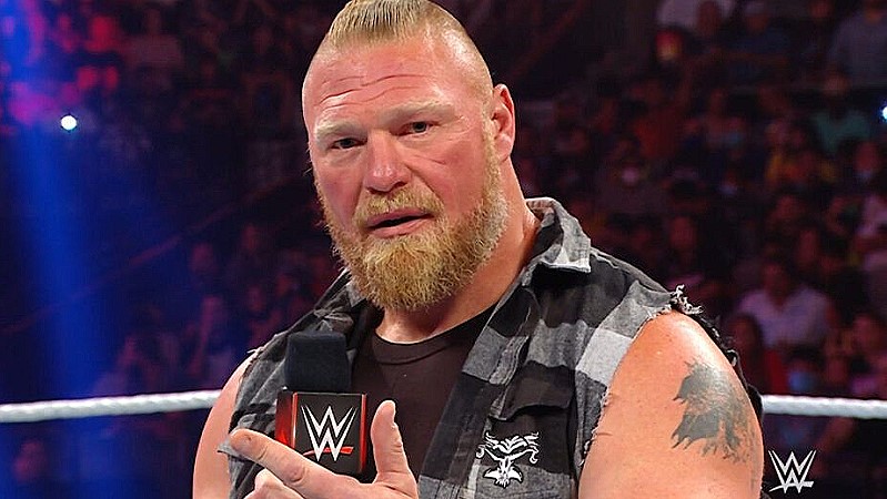 Backstage Heat On Brock Lesnar After Unplanned Royal Rumble Spot