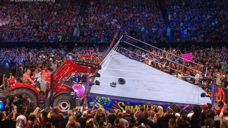 Roman Reigns Defeats Brock Lesnar In Chaotic Last Man Standing Match At SummerSlam