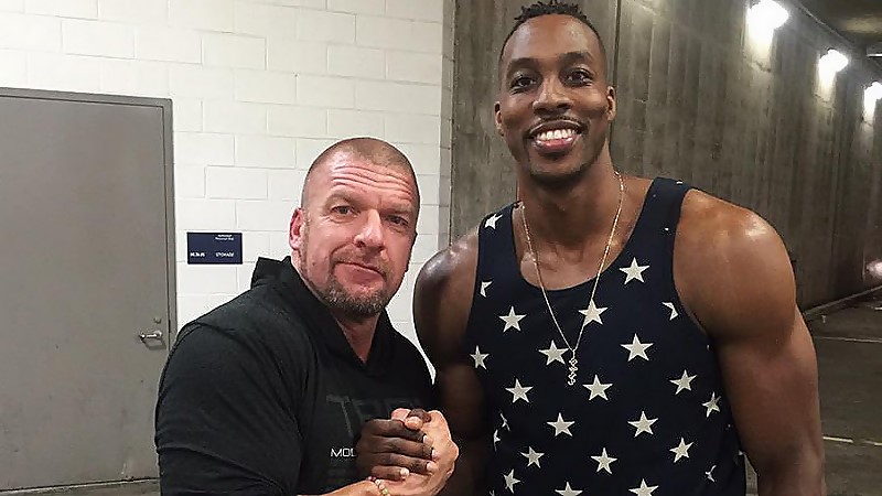Triple H Says Dwight Howard Is Just One Call Away From Joining WWE