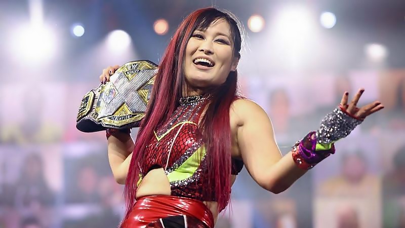 Io Shirai Gets New Name At SummerSlam