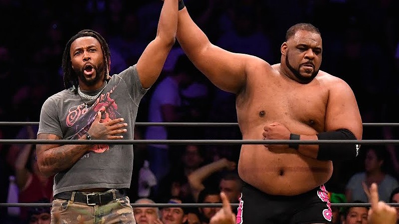 Keith Lee Walks Out On Swerve Strickland At AEW Full Gear