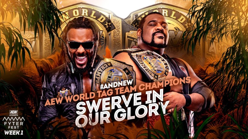 Keith Lee And Swerve Strickland Win AEW Tag Team Titles