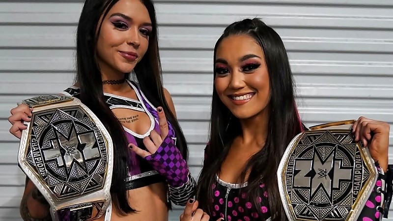Update On Status Of WWE NXT Women’s Tag Titles