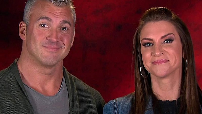 Shane McMahon Not On Good Terms With Stephanie