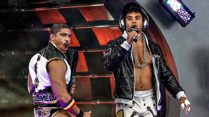 Anthony Bowens Reacts To The Acclaimed Losing The AEW Tag Titles