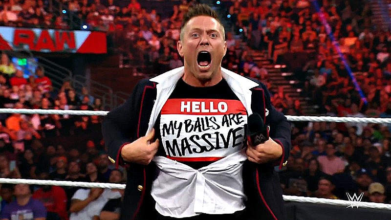 The Miz Accepts Logan Paul's Challenge For SummerSlam