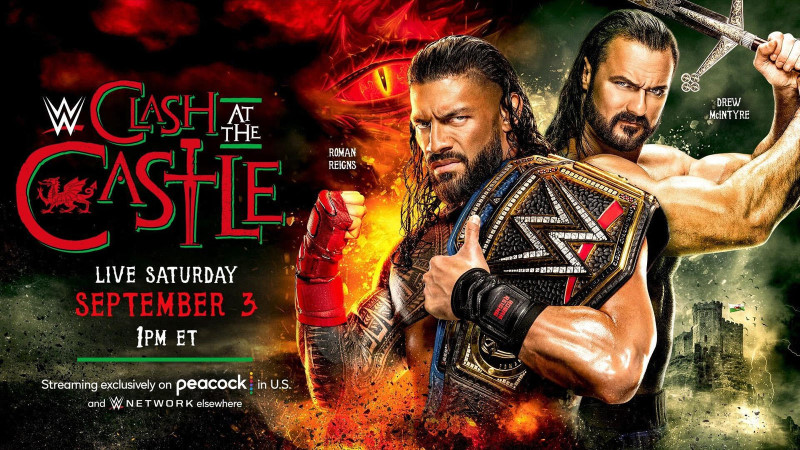 Tag Team Match Added To WWE Clash At The Castle