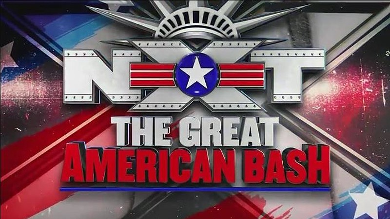 NXT "The Great American Bash" Results