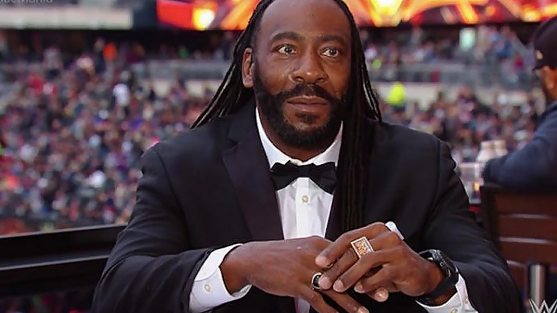 Booker T Aims to Return to NXT Commentary Table Within a Week