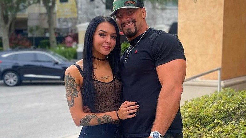 Bron Breakker In Relationship With Cora Jade?