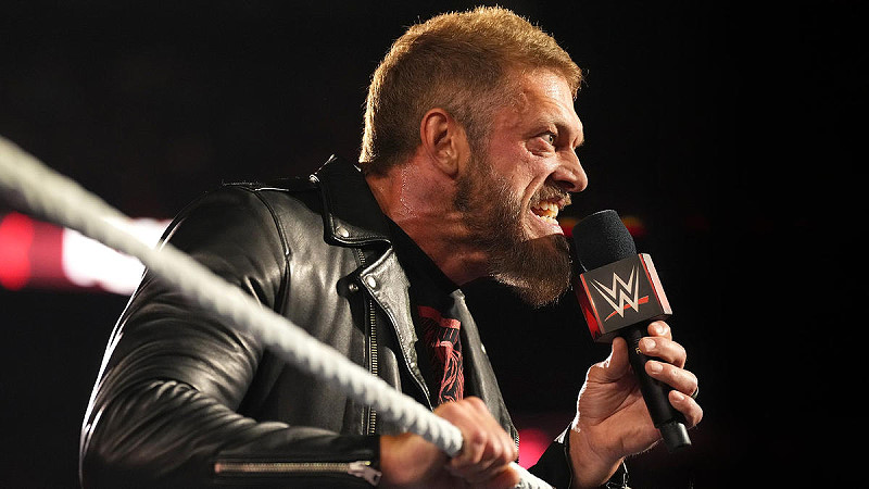 Edge Warns Dominik Mysterio Ahead Of WWE RAW