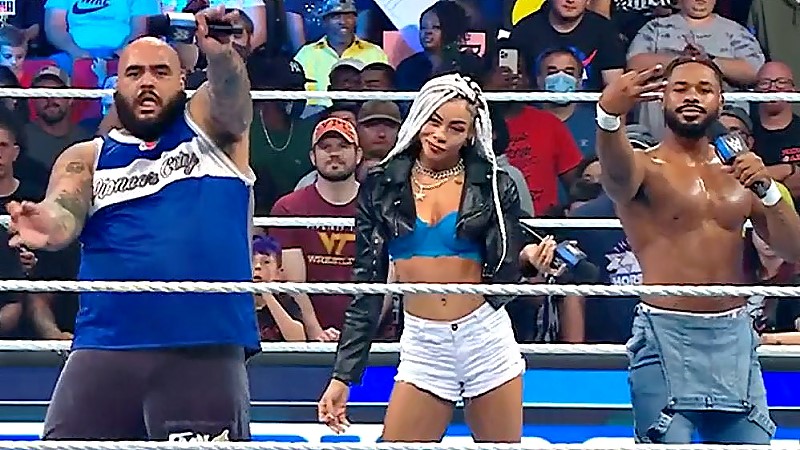 Hit Row Returns To SmackDown