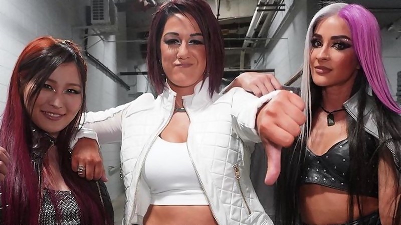 Bayley Comments On The WWE Women’s Tag Titles Getting Vacated