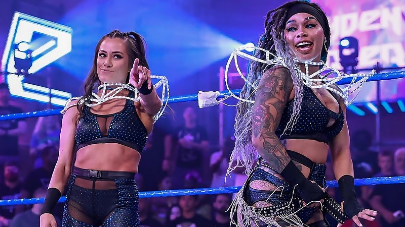 New NXT Women’s Tag Team Champions Crowned