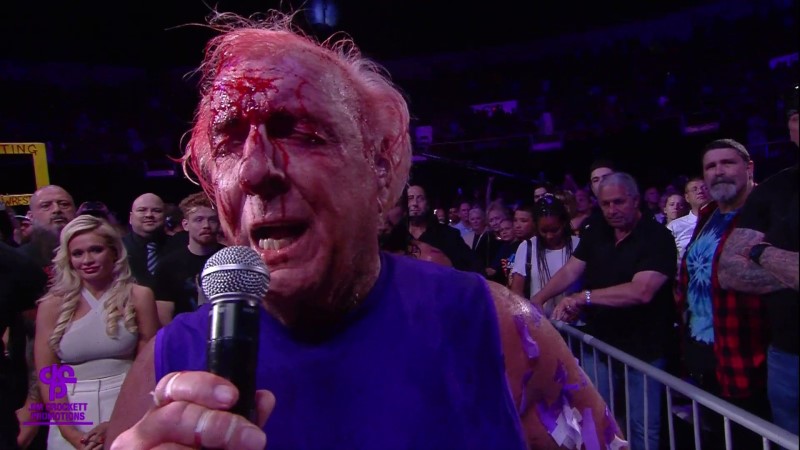 Backstage News On Ric Flair's Condition Following "Last Match"