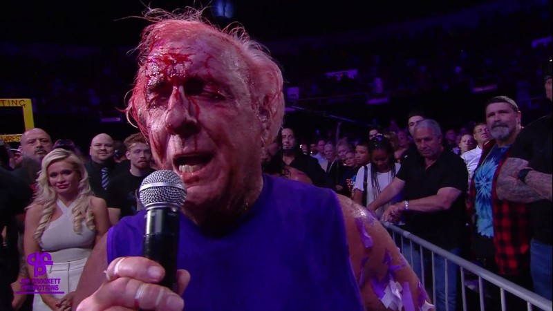 Ric Flair Reveals He Had a Heart Attack During His Last Match