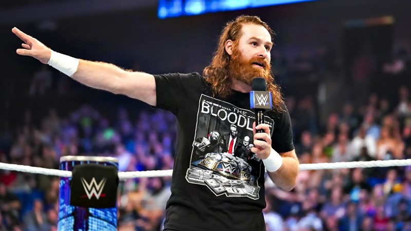 Sami Zayn – The Bloodline Segment Set For SmackDown