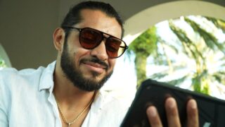 Santos Escobar Out for Months After Torn Tricep Injury