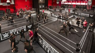Update on New WWE Performance Center Update on New WWE Performance Center