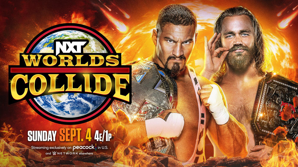 NXT Worlds Collide Results