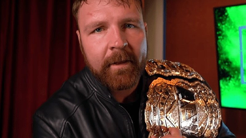 Jon Moxley Won’t Appear Live On AEW Dynamite