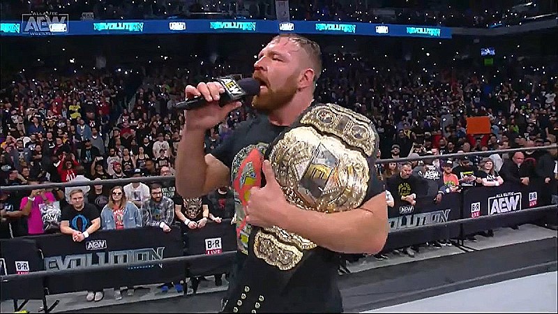 Jon Moxley Crowned AEW World Champion - Wrestling Attitude