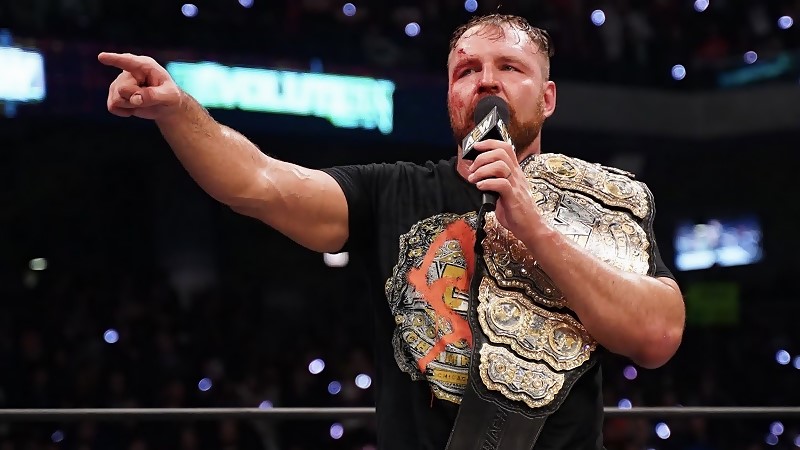 Jon Moxley Announced For NJPW Dominion