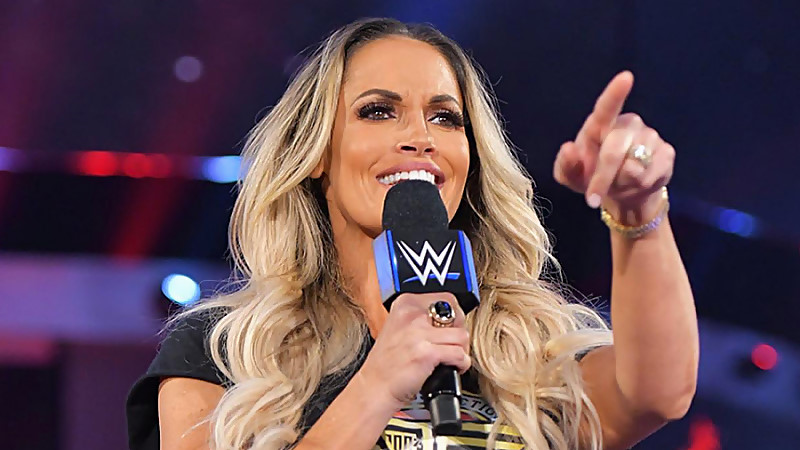 Trish Stratus On If WrestleMania Match Will Be A One-Off