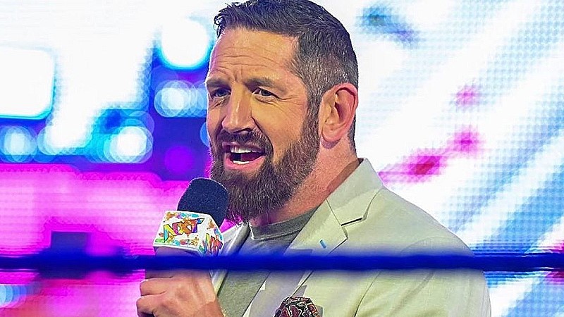 Wade Barrett On If He'll Wrestle Again, His Announcer Role