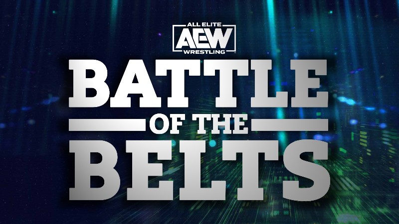 Two Matches Announced For AEW Battle Of The Belts V
