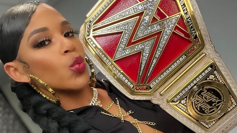 Bianca Belair Looks Back On Her WWE Raw Women's Title Reign