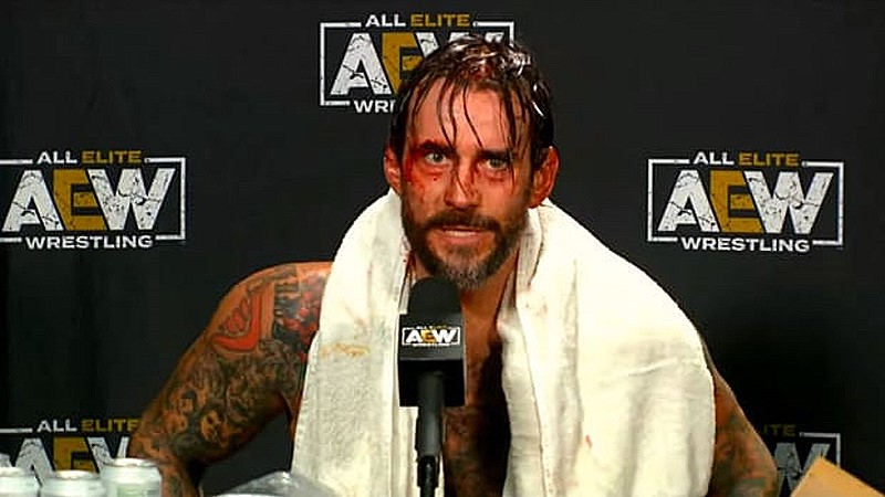 There Was An Altercation Between CM Punk And The Young Bucks After Media Scrum