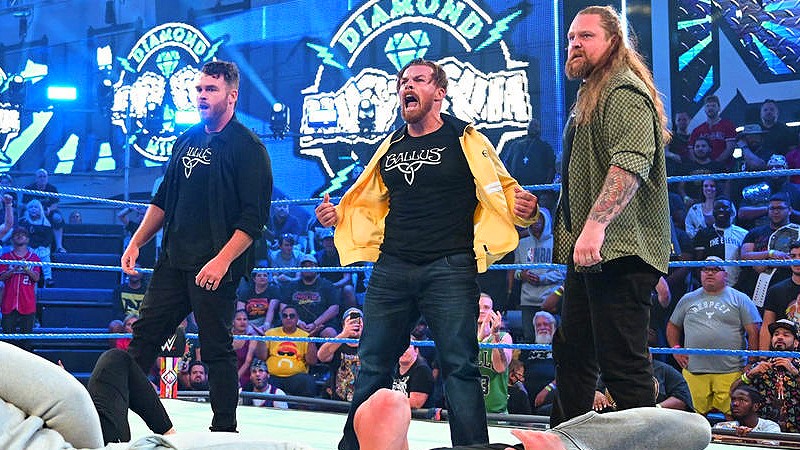WWE Releases Gallus