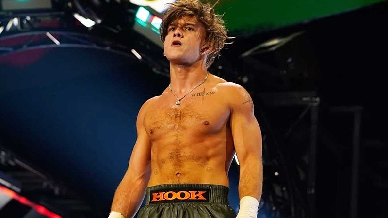 Hook Announced For Tonight's AEW Dynamite