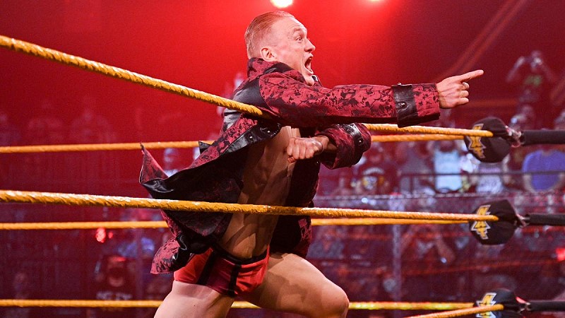 Ilja Dragunov Joins NXT