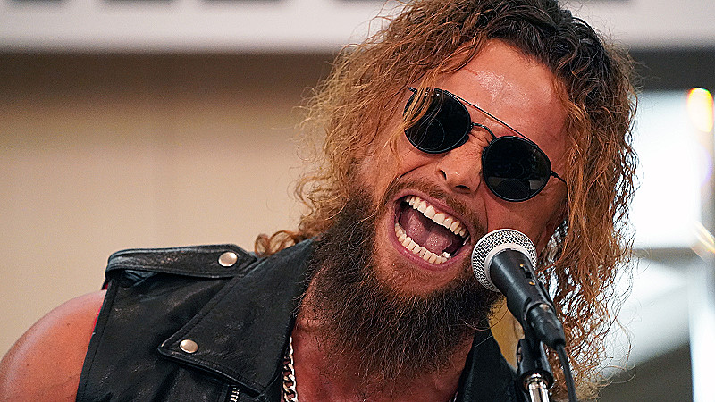Juice Robinson Injured on AEW Collision