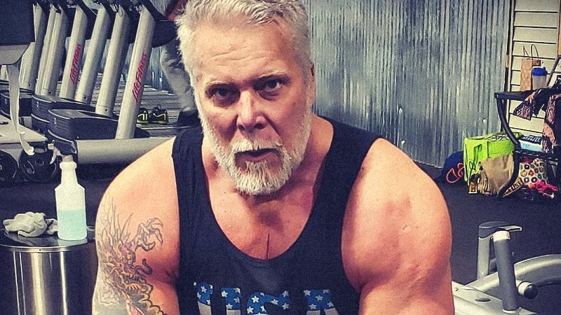 Sting Wanted Kevin Nash Physically Involved in Retirement Match