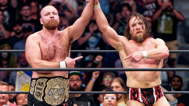 Jon Moxley Praises Bryan Danielson as Wrestling's Potential GOAT