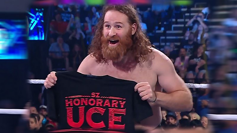 Sami Zayn Officially Named Honorary Uce