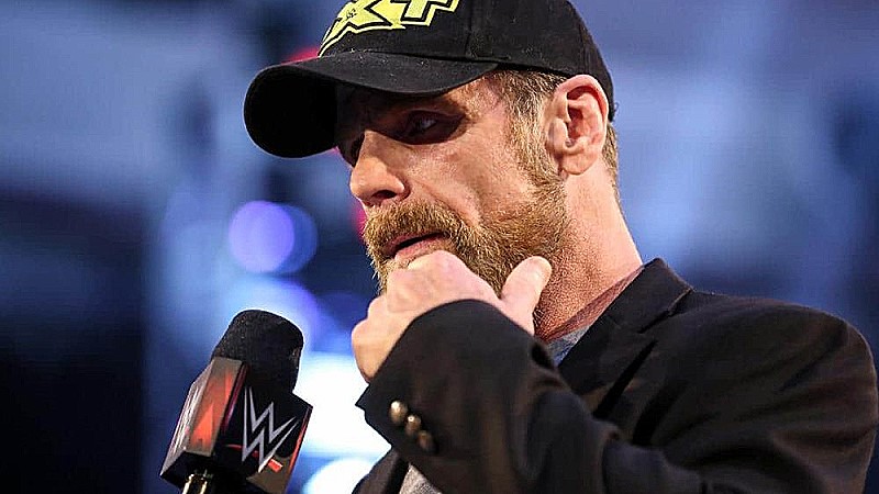 Shawn Michaels Offers Hank Walker An NXT Contract