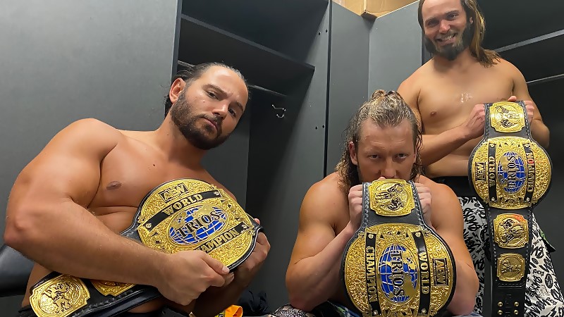 A Stange Vignette Of The Elite Airs On AEW Dynamite