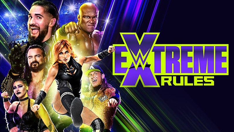 WWE Extreme Rules Results 2022